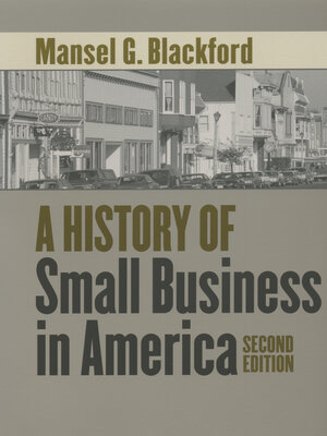cover image of A History of Small Business in America